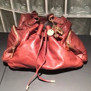 Juicy Couture Leather Hobo Bag New